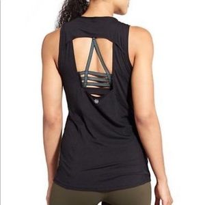 ATHLETA Essence 2-in-1 Blue (Detachable Bra)